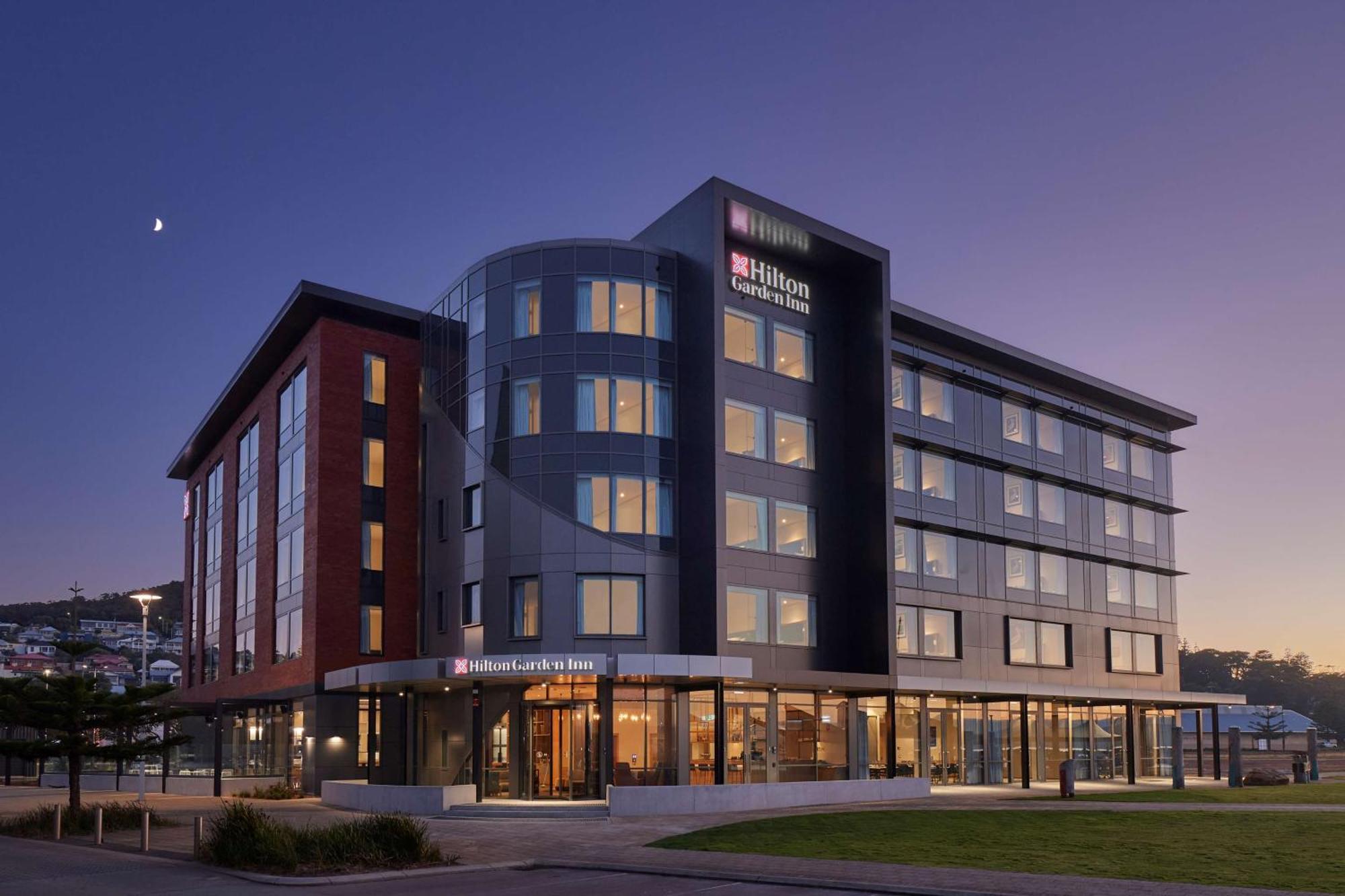 Hilton Garden Inn Albany, Wa Εξωτερικό φωτογραφία